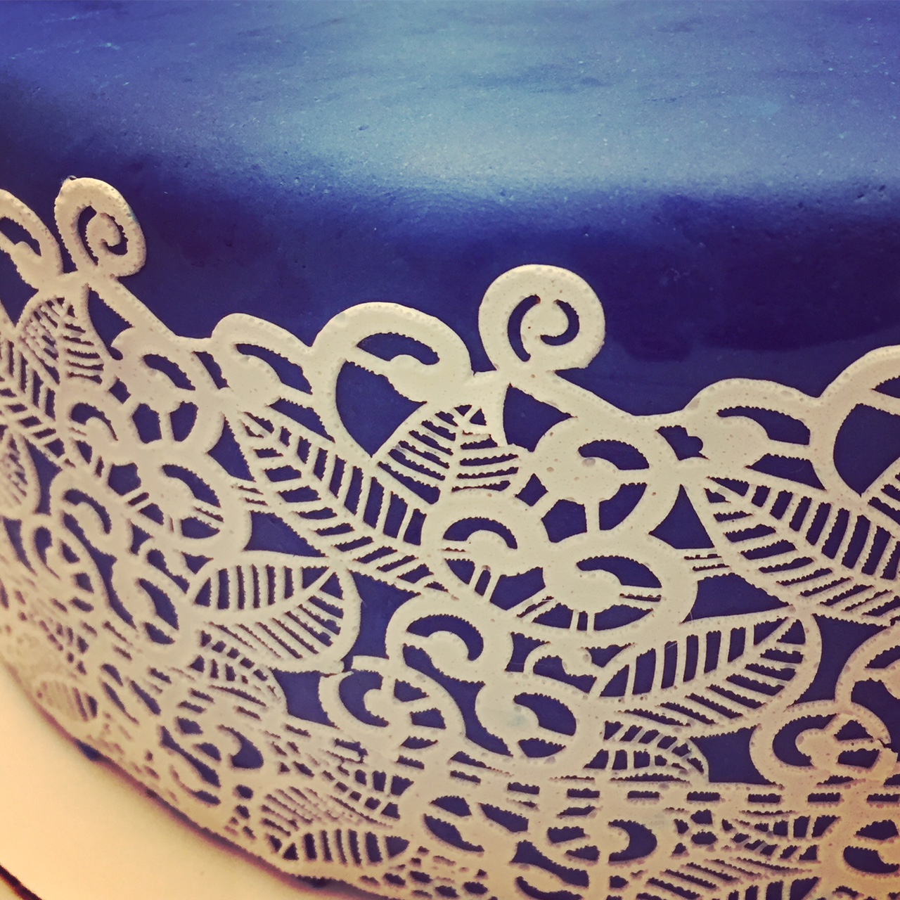 blue lace