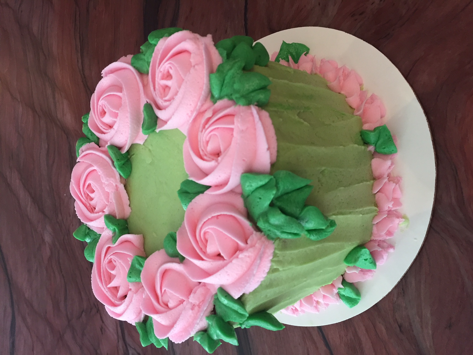 rosecake