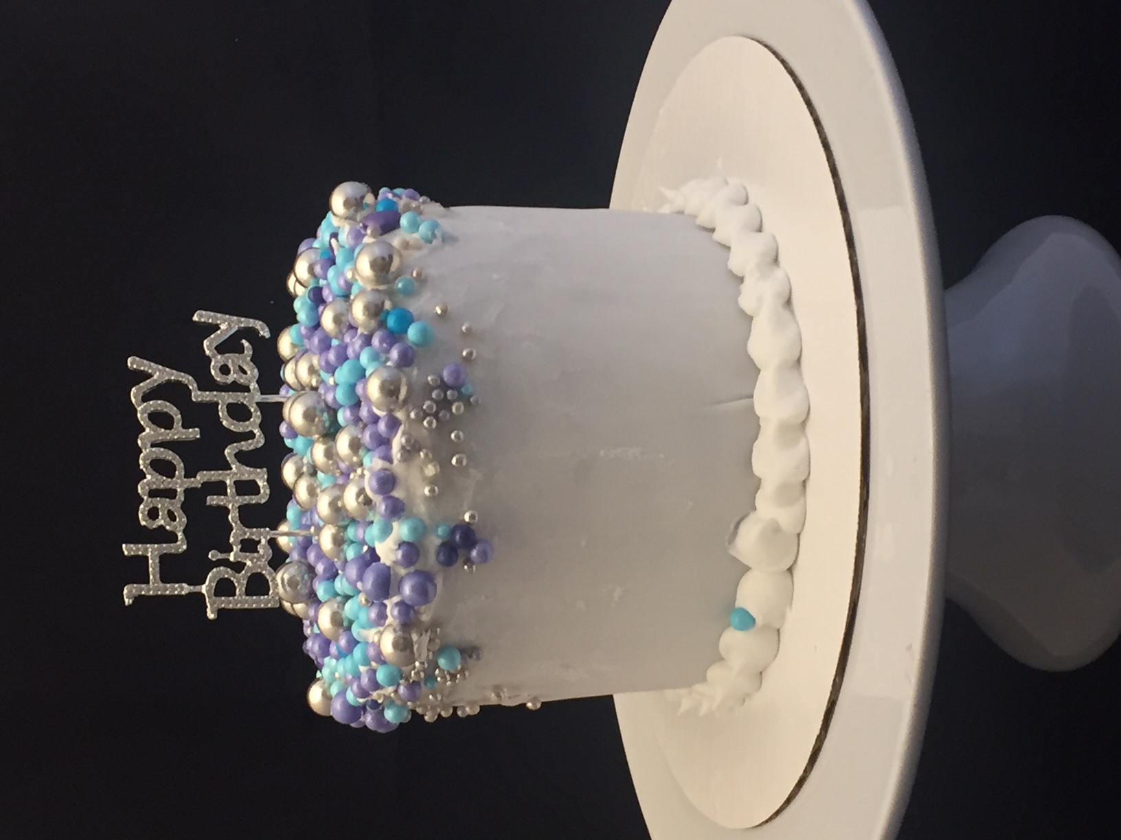 ball cake