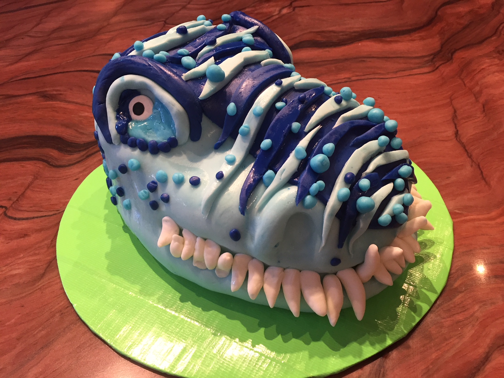blue dino