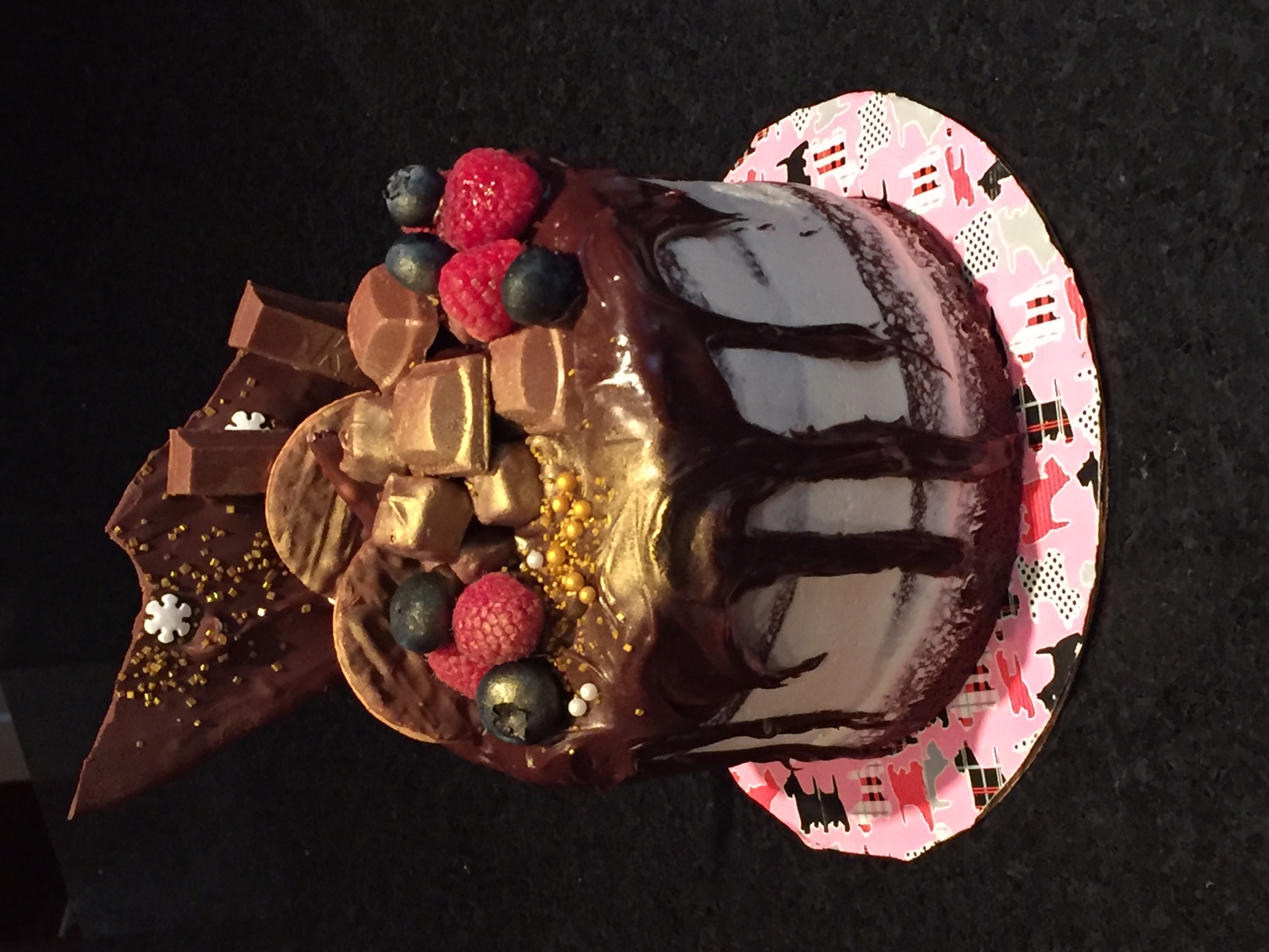 drip cake