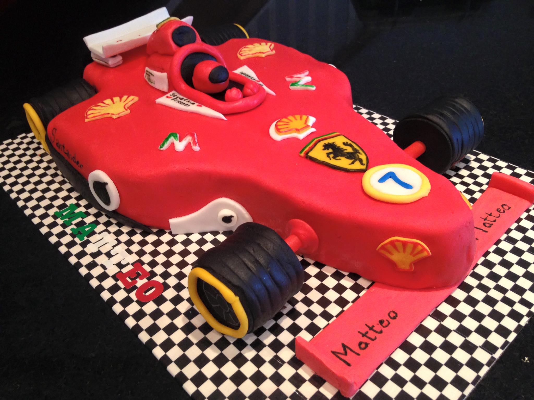 race car