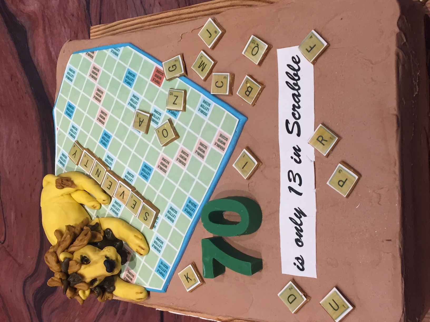 scrabblelion