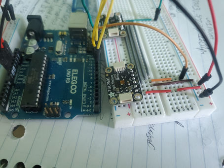 Week 3: Sensors / Battery Charger Circuit