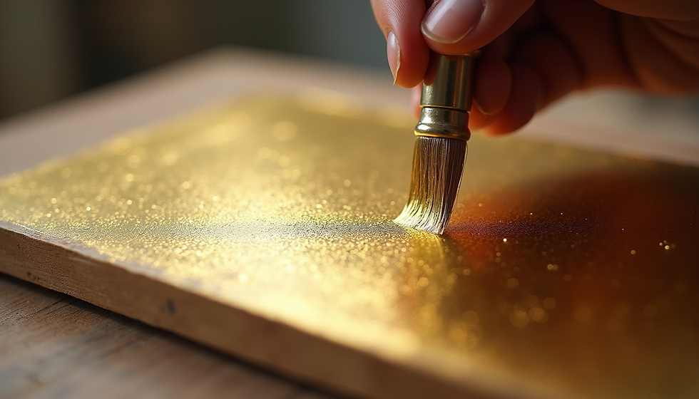 📞 +91 916 7786 203 | Discover Custom Gold Leaf Art Mumbai