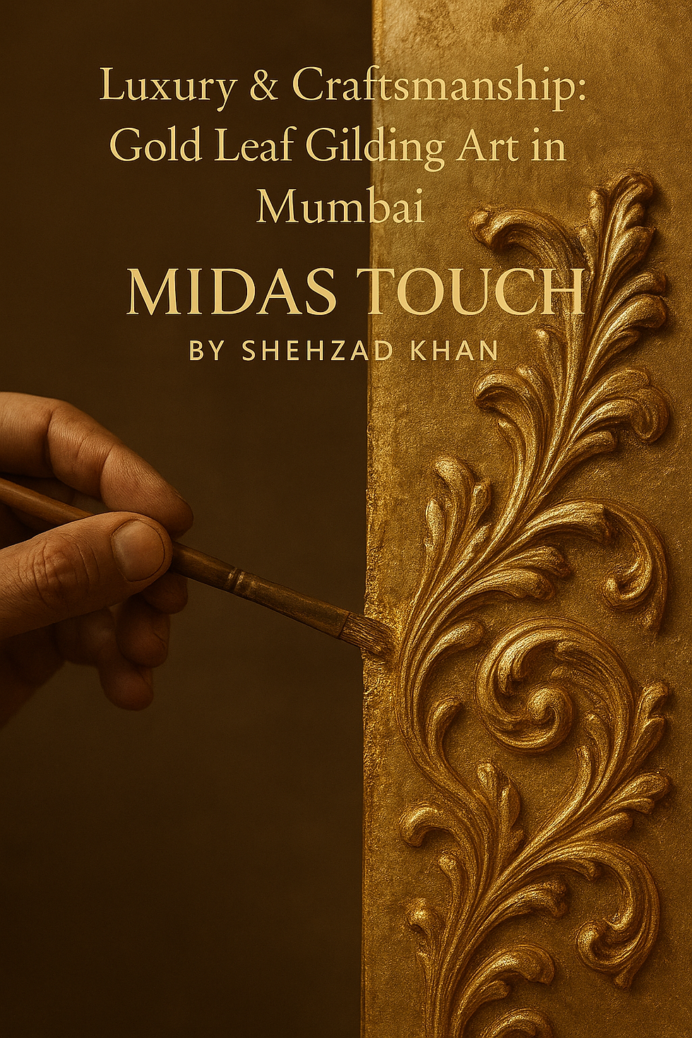 Gold leaf gilding Mumbai