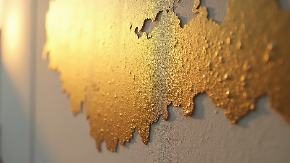 Mumbai Varak Wall Art: Varak Work - Mumbai's Wall Decoration Art