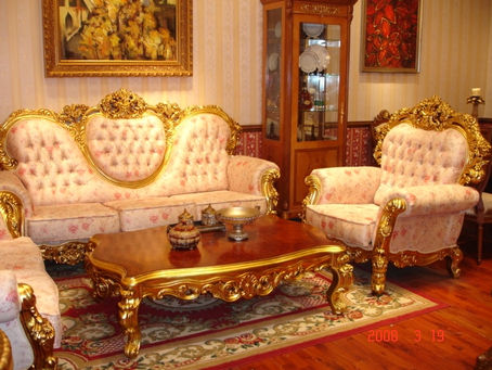 Gold Leafing Gilding Services in Ras Al Khaimah by MIDAS TOUCH by Shehzad Khan