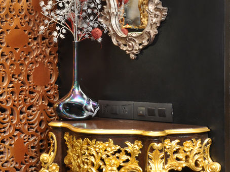 Gold Leafing Gilding Art in Fujairah by MIDAS TOUCH by Shehzad Khan