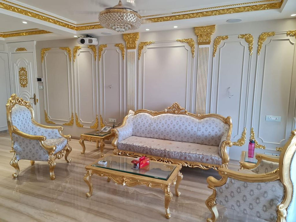 Gold Leaf Gilding Services in Kuala Lumpur, Malaysia