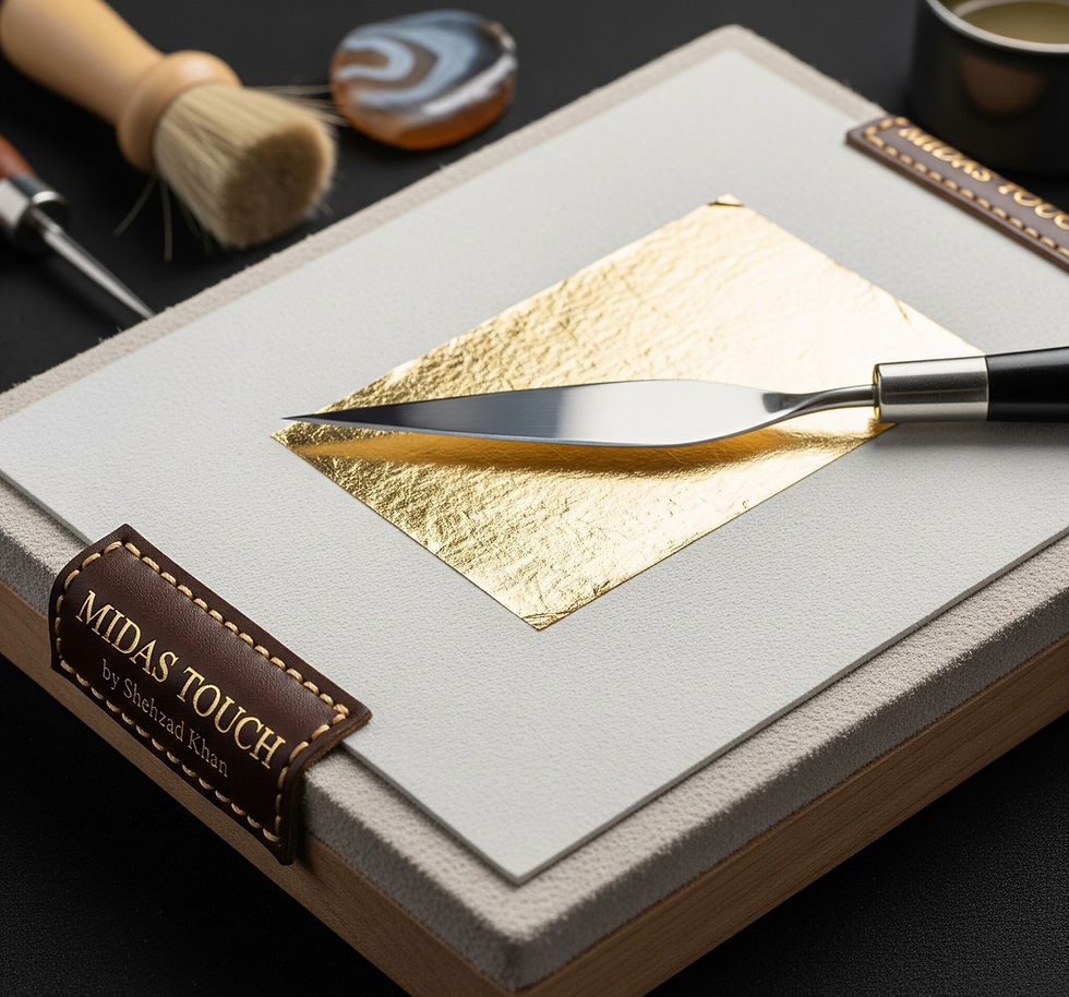 Masters in Gold Leafing & Gilding Supplies – Mumbai, India