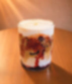 Iced Strawberries & Cream Latte