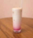 Iced Rose Milk