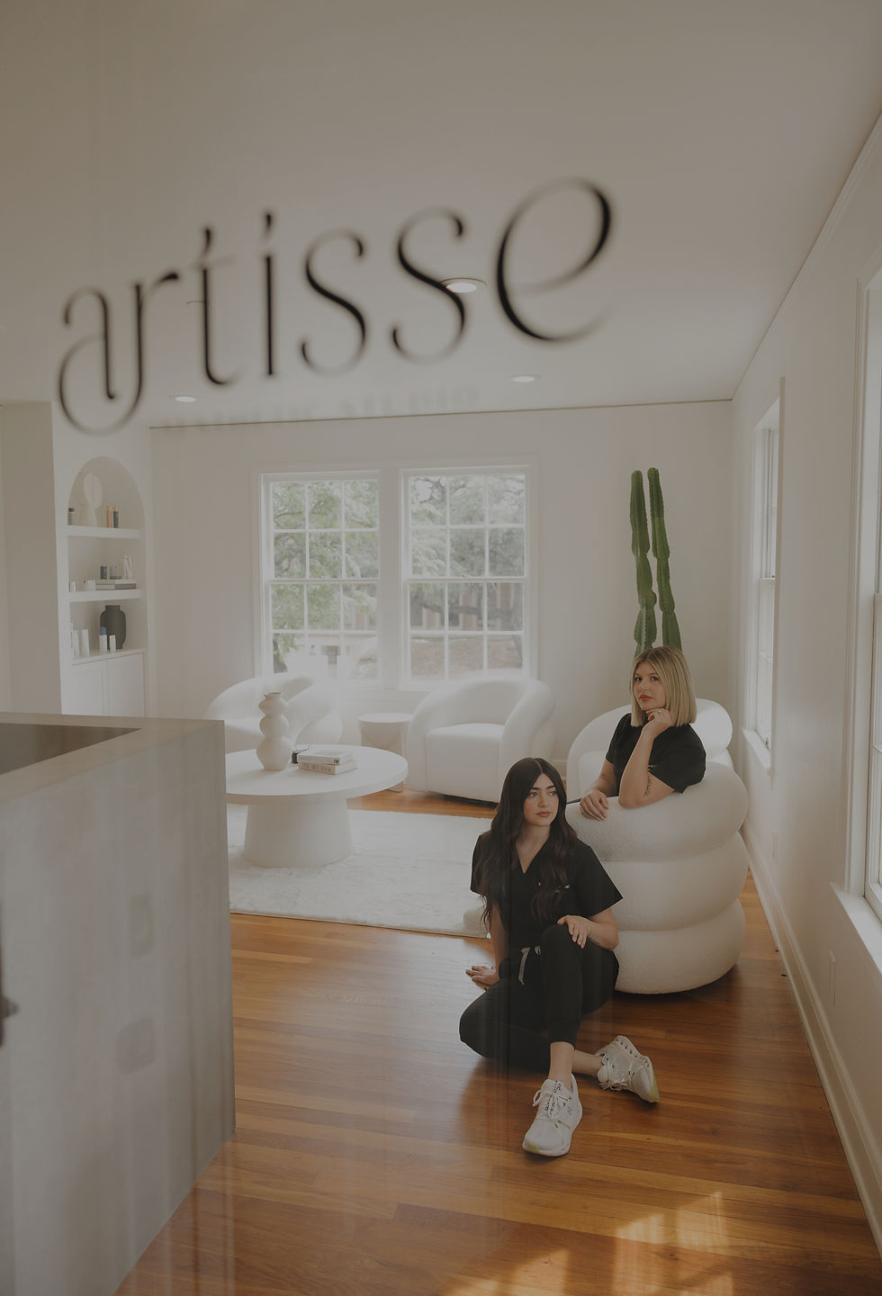 Connect with expert providers at Artisse Med Spa in Austin, Texas for skincare and injectable appointments