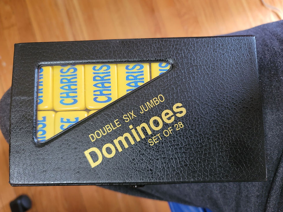 Thumbnail: Custom Dominoes (Jumbo Size)