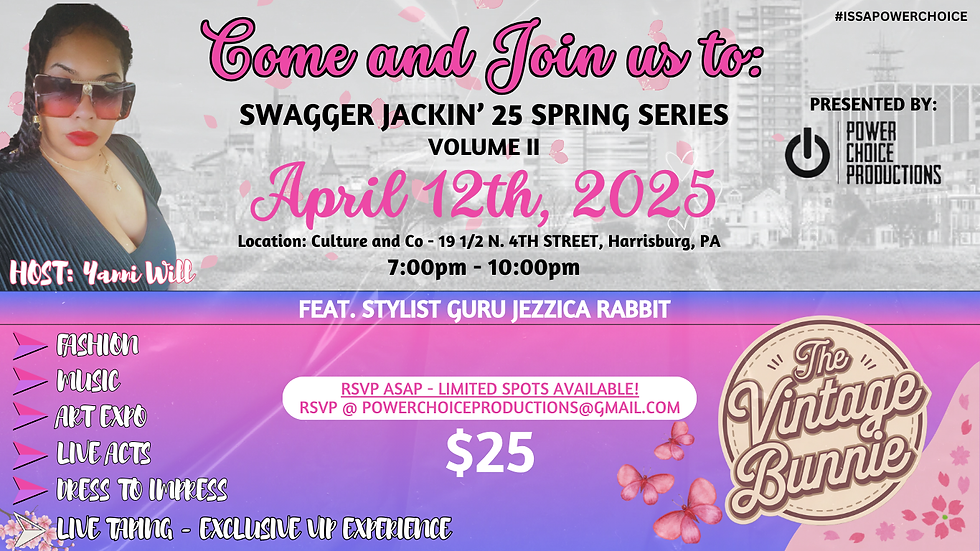 Swagger Jackin' 25 Spring Series Vol 2