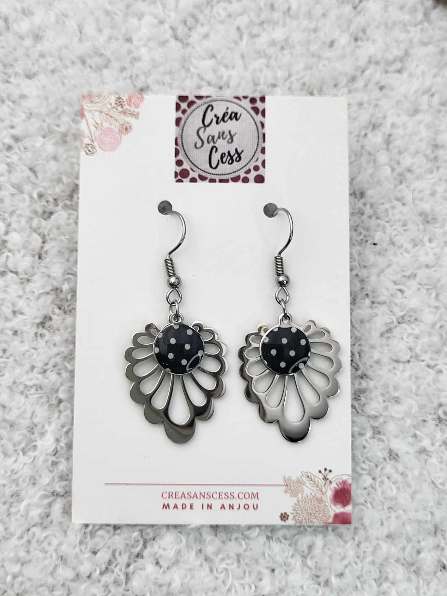 Boucles d'oreilles "Romy"