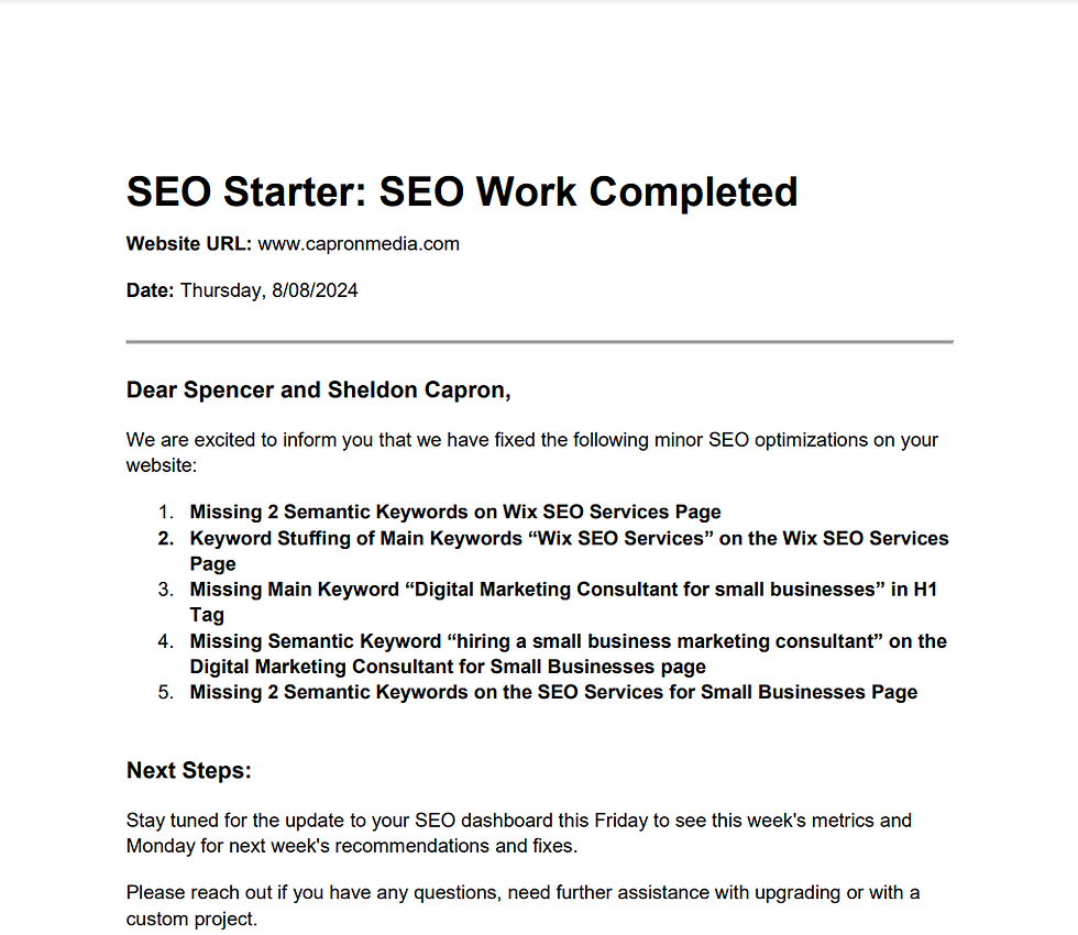 SEO Optimizations Completed.png