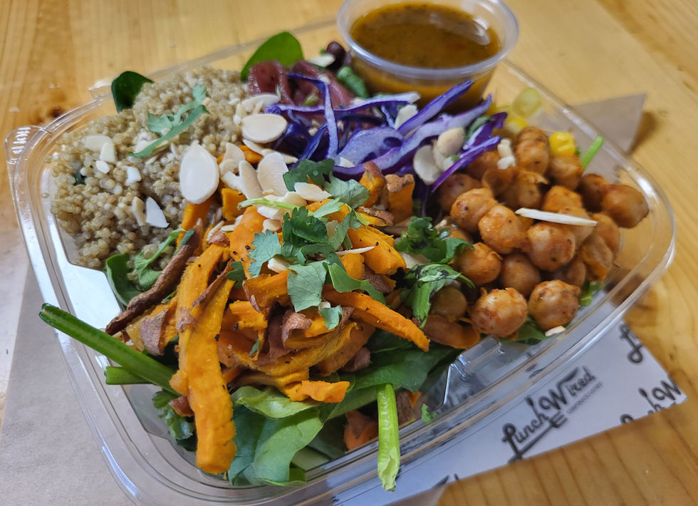 Quinoa Bowl
