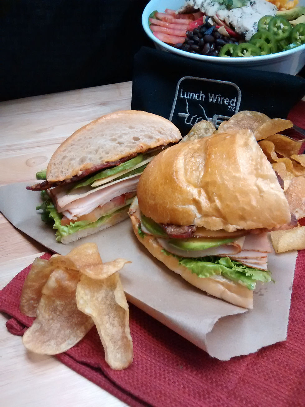 Lunch Wired’s “Sammich”