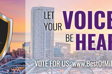 We're Nominated Again! Help Us Win Best Caterer in Denver