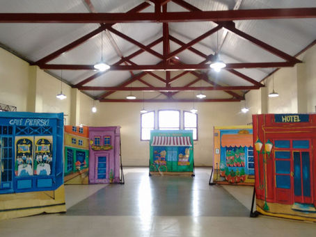 Exposição Cenários Teatrais segue em cartaz na Estação Arte