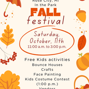 Fall Festival