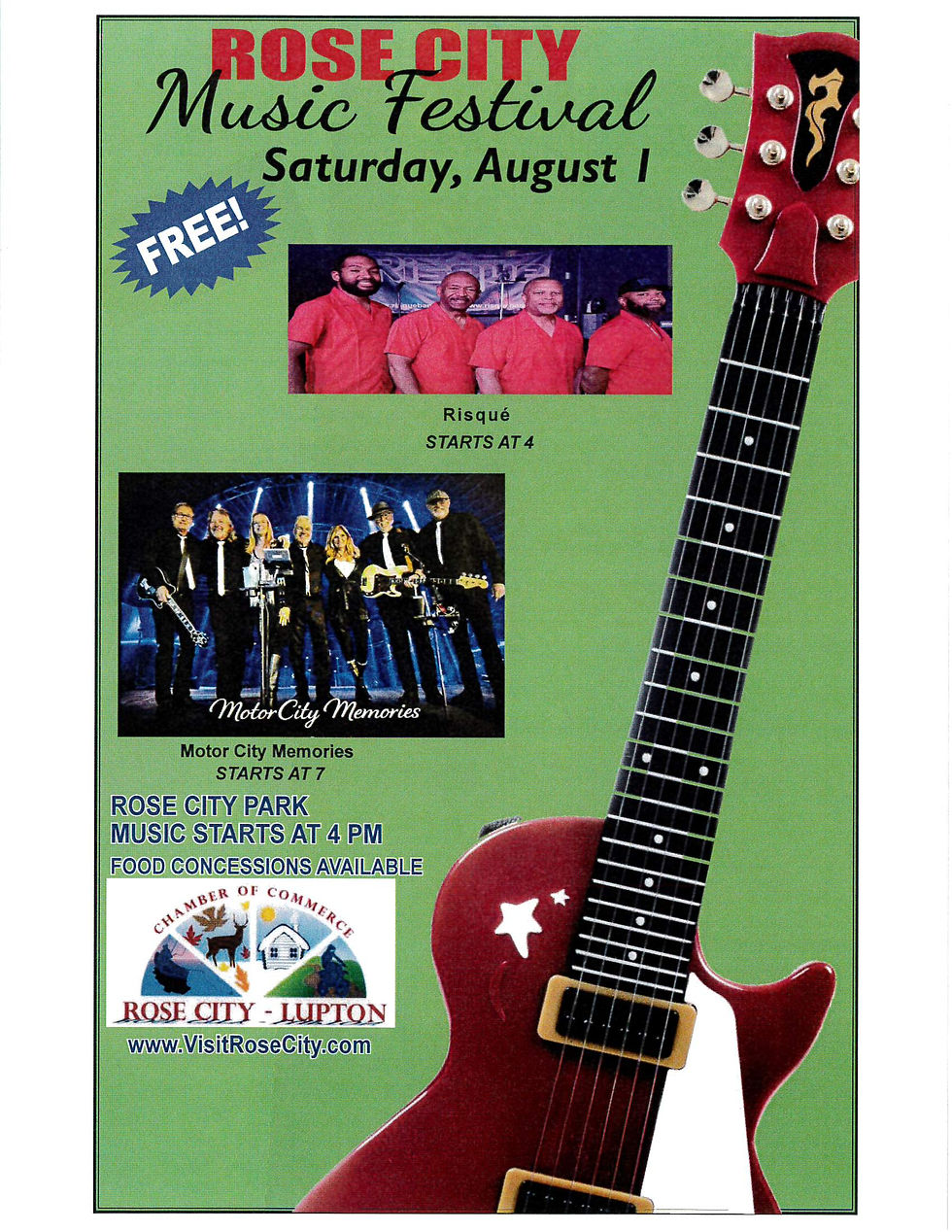 Music in the Park