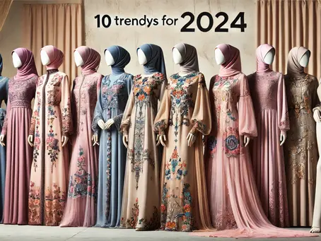 10 Abaya Trends of 2024 You Should Know
