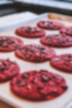 Red Velvet Cookies