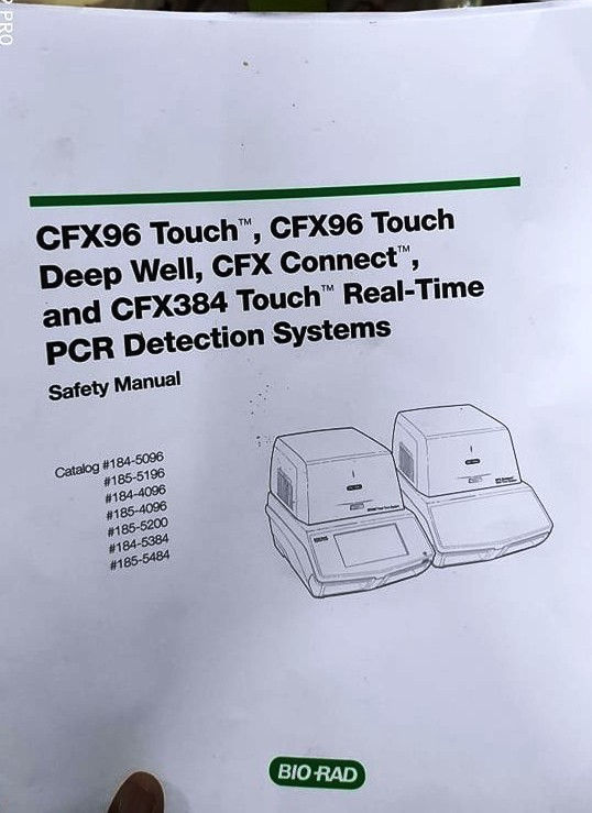 Thumbnail: CFX96 Touch Real-Time PCR Detection System