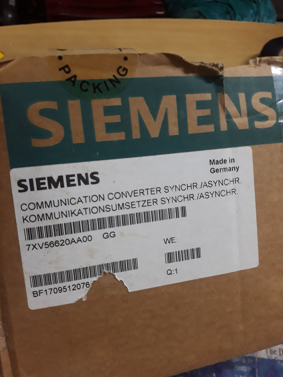 Thumbnail: Siemens Communication Converter