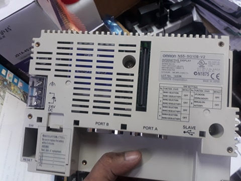 Thumbnail: OMRON NS5-SQ10B-V2 Programmable Terminal Interactive Display