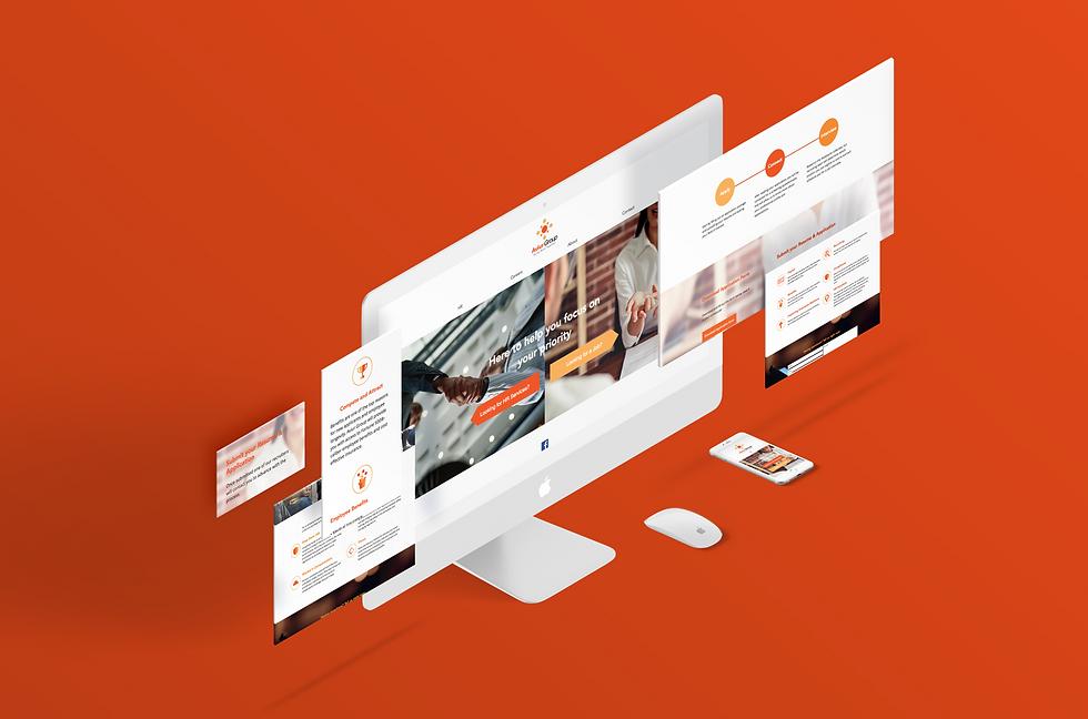 The Sceens - Perspective PSD Mockup - by