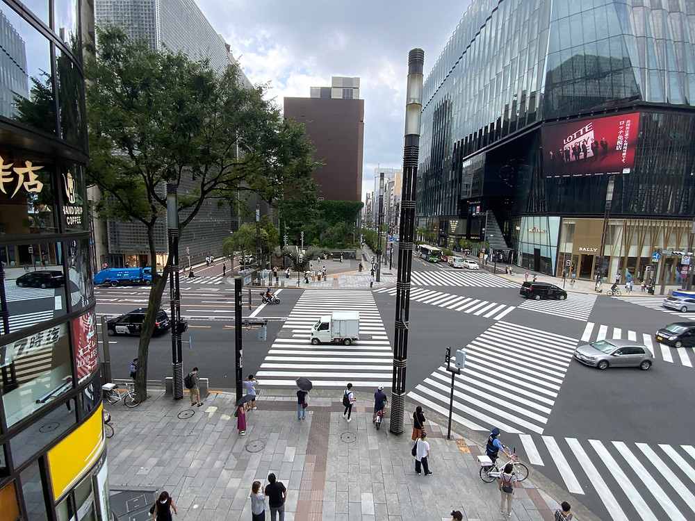 銀座 ソニー パーク