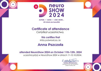 Neuroshow 2024 neuroroznorodnosc coaching adhd