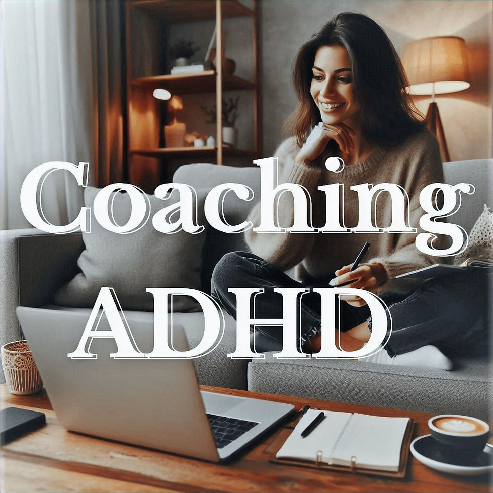 Coaching ADHD: Skuteczne Wsparcie dla Osób z ADHD - Jak Poprawić Jakość Życia.