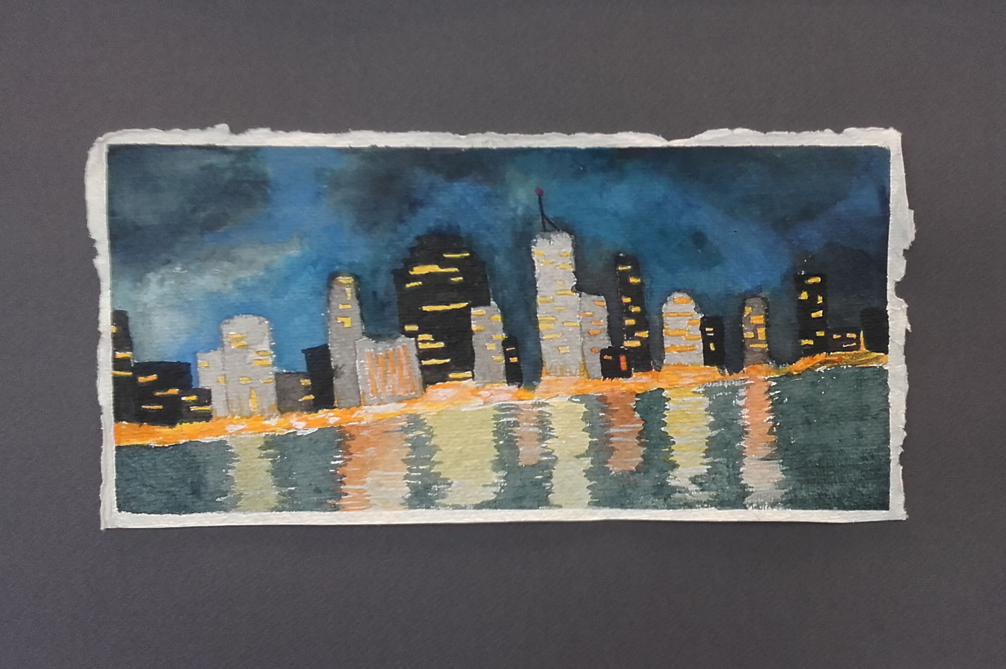 City lights