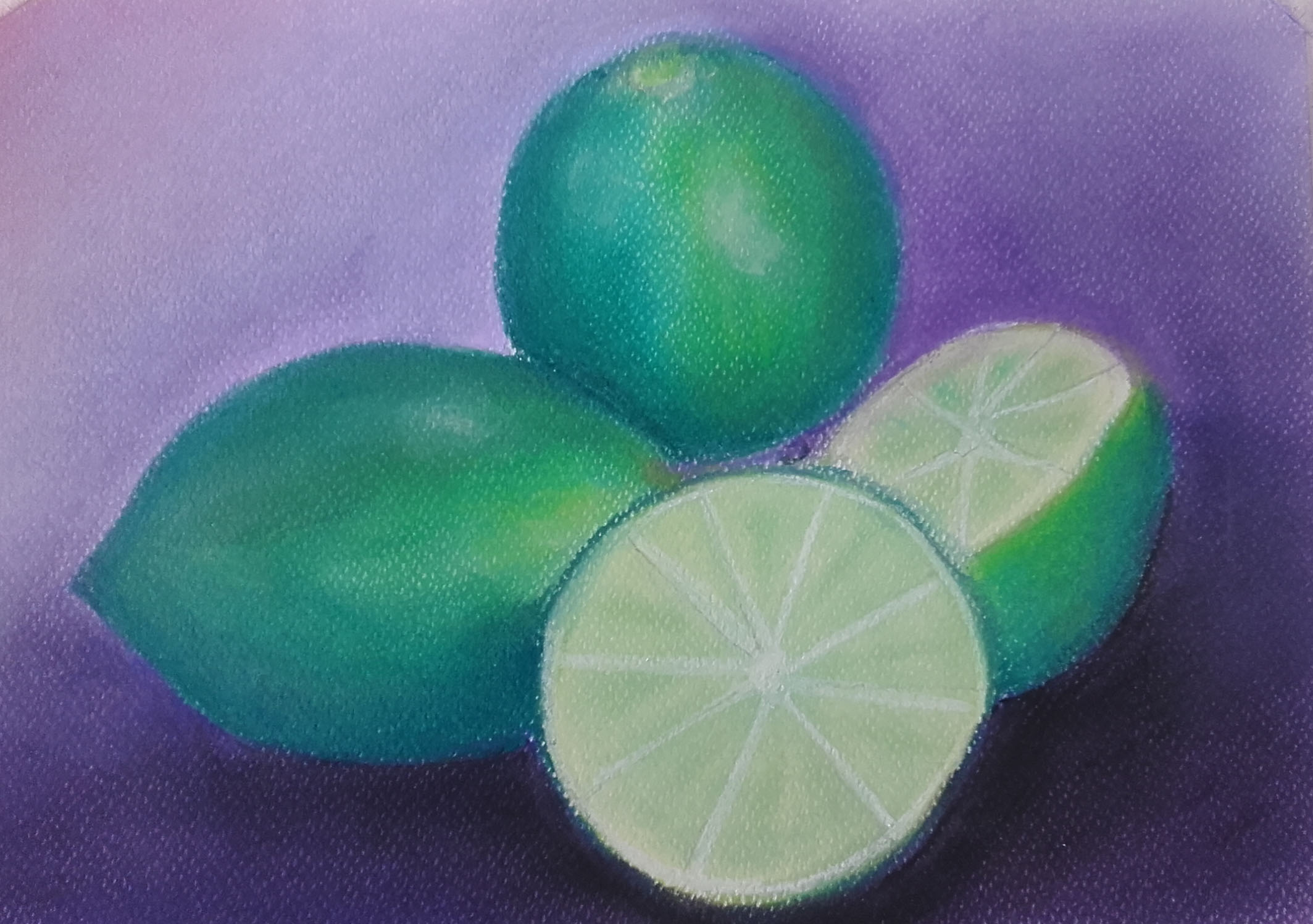 limes still life