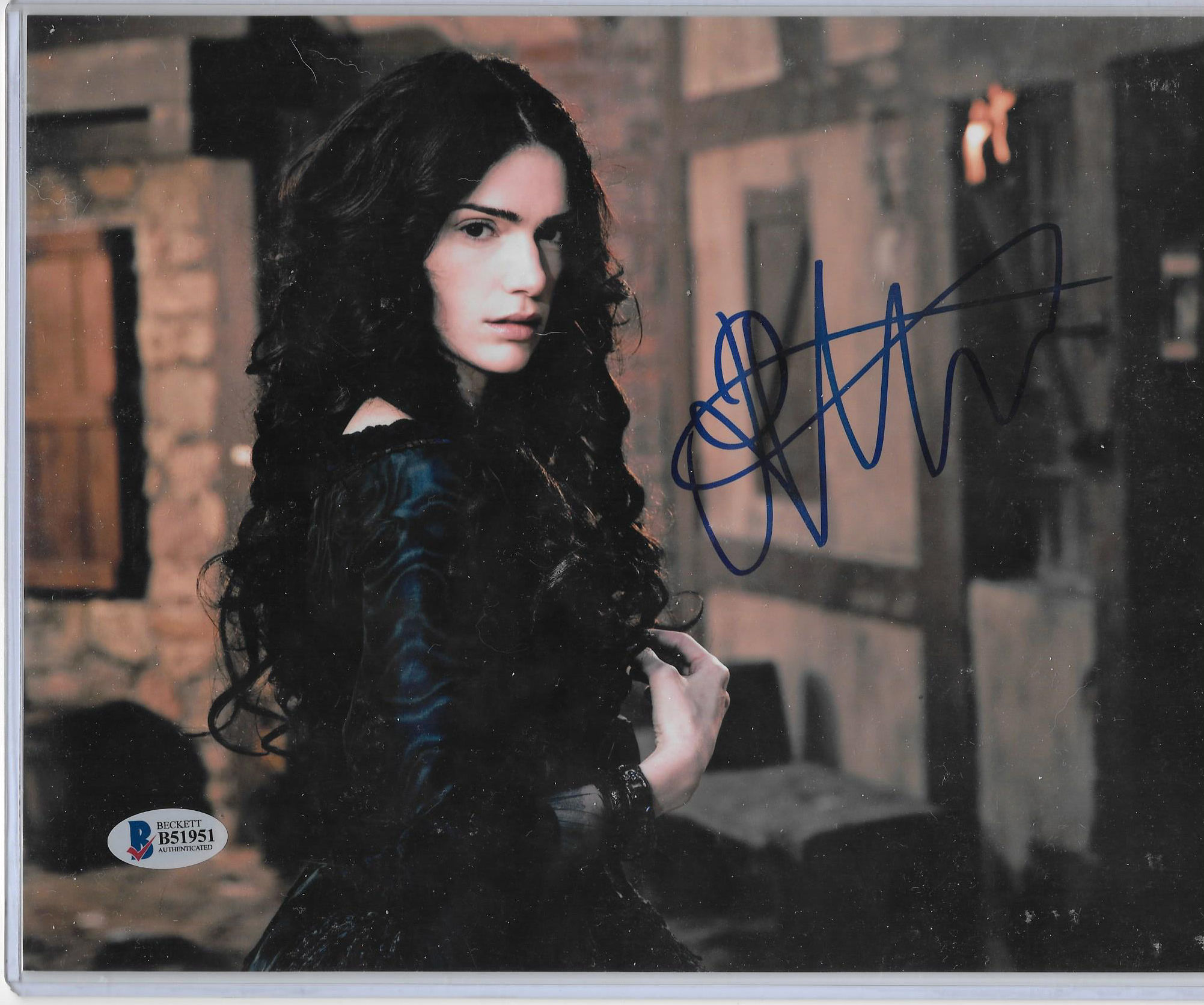 Janet Montgomery - Salem | Beckett Authenticated