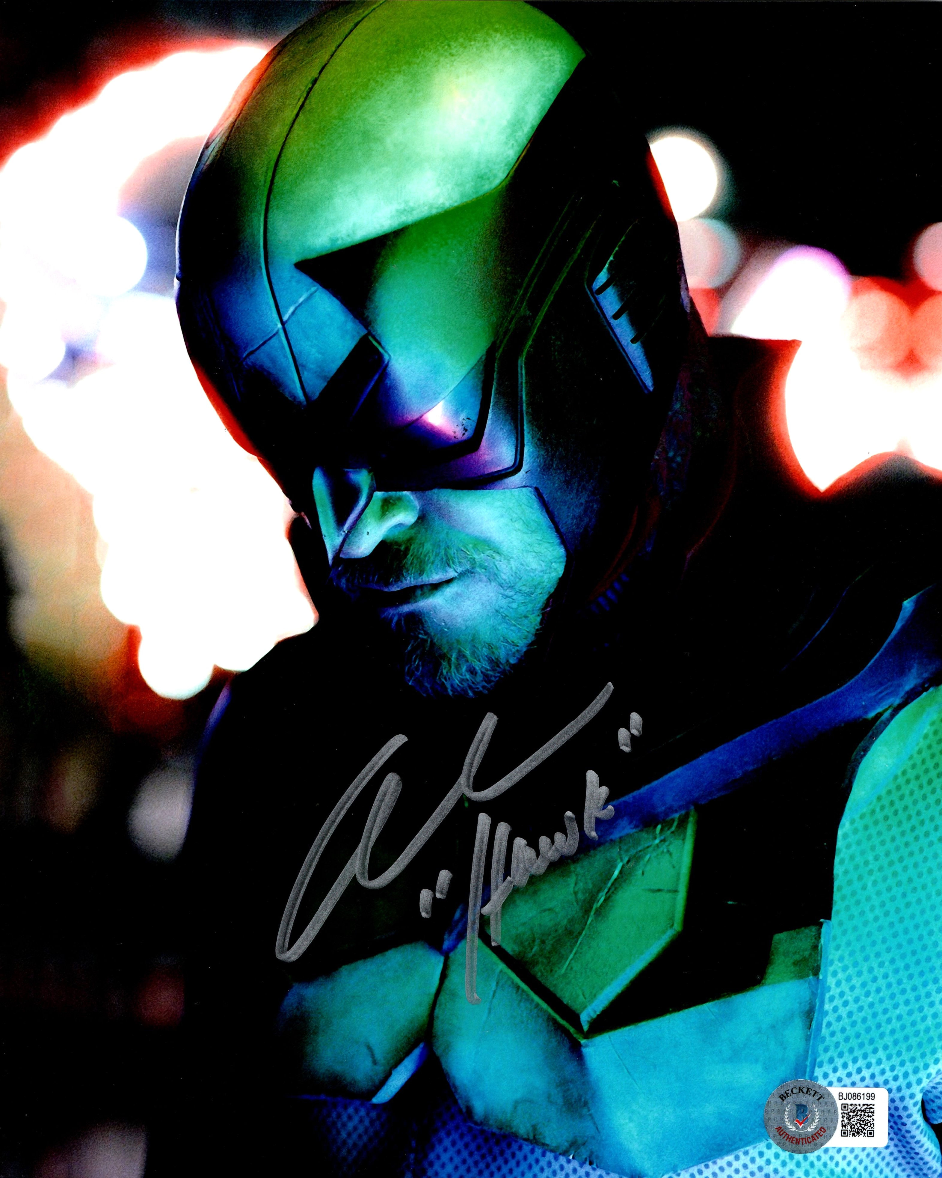 Alan Ritchson - Hawk | Beckett Authenticated