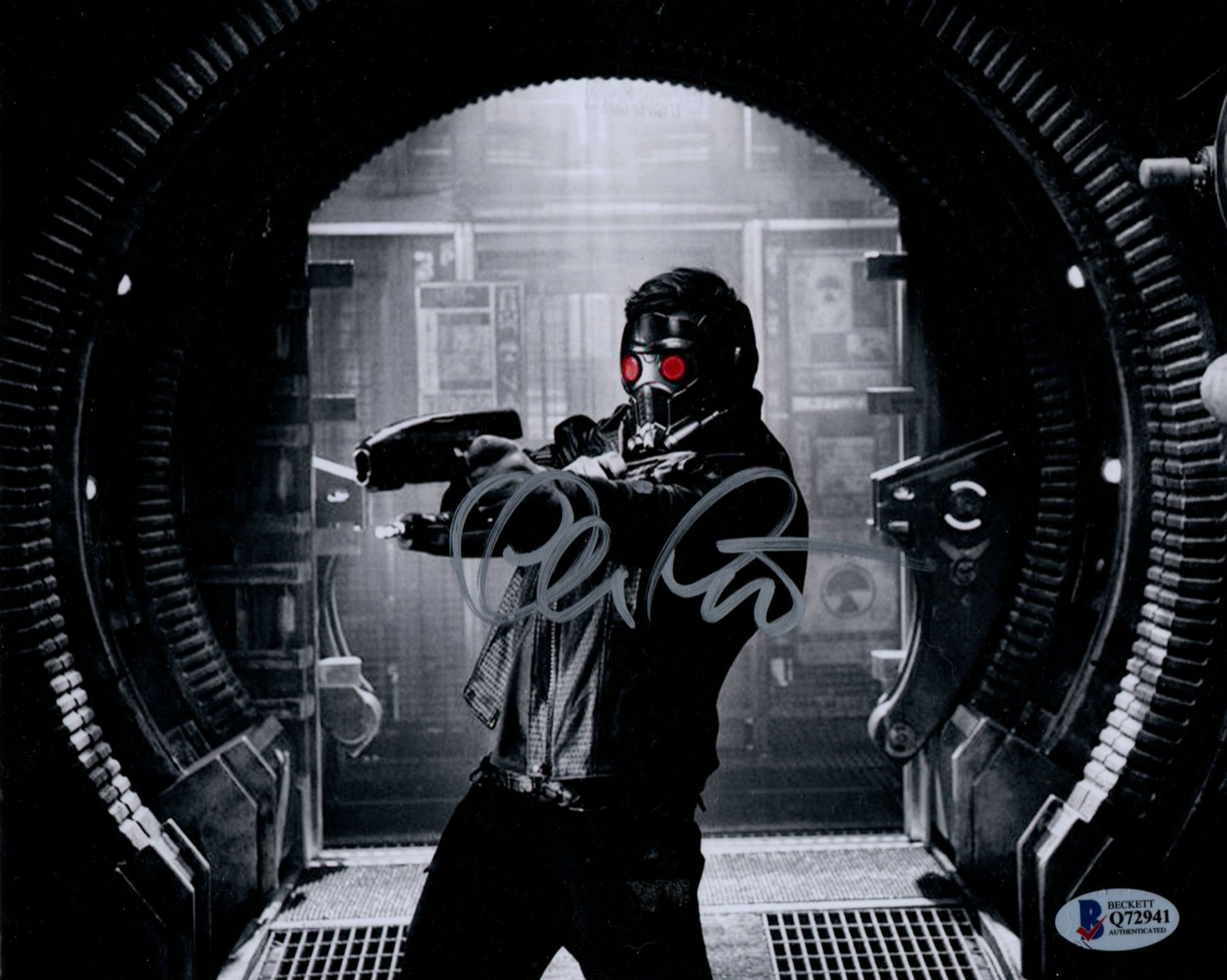 Chris Pratt - Starlord | Beckett Authenticated