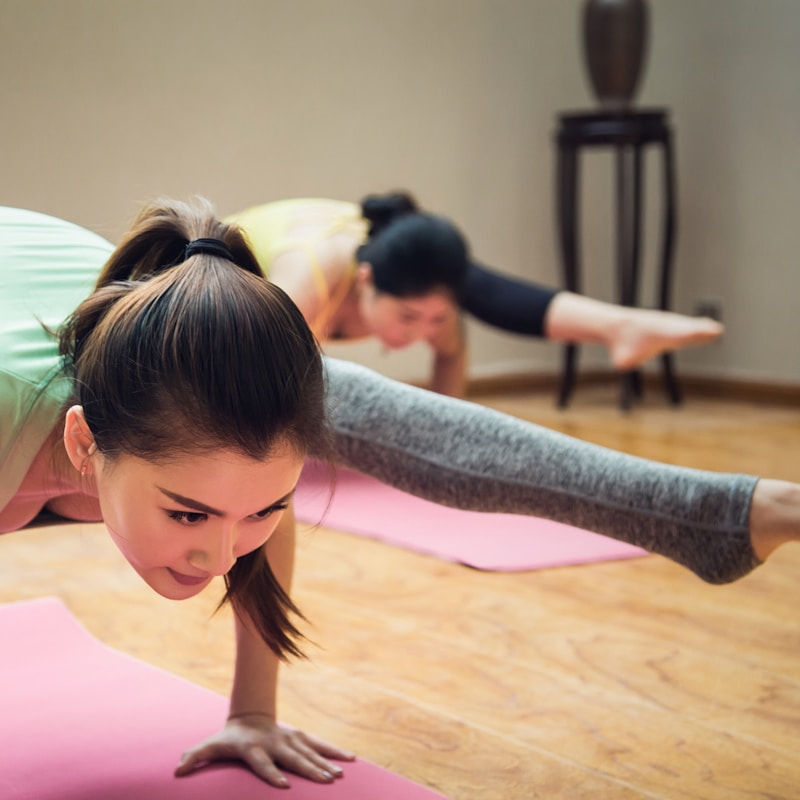 Premium yoga mat
