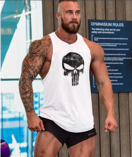 Thumbnail: Fitness Exercise Running Print Vest