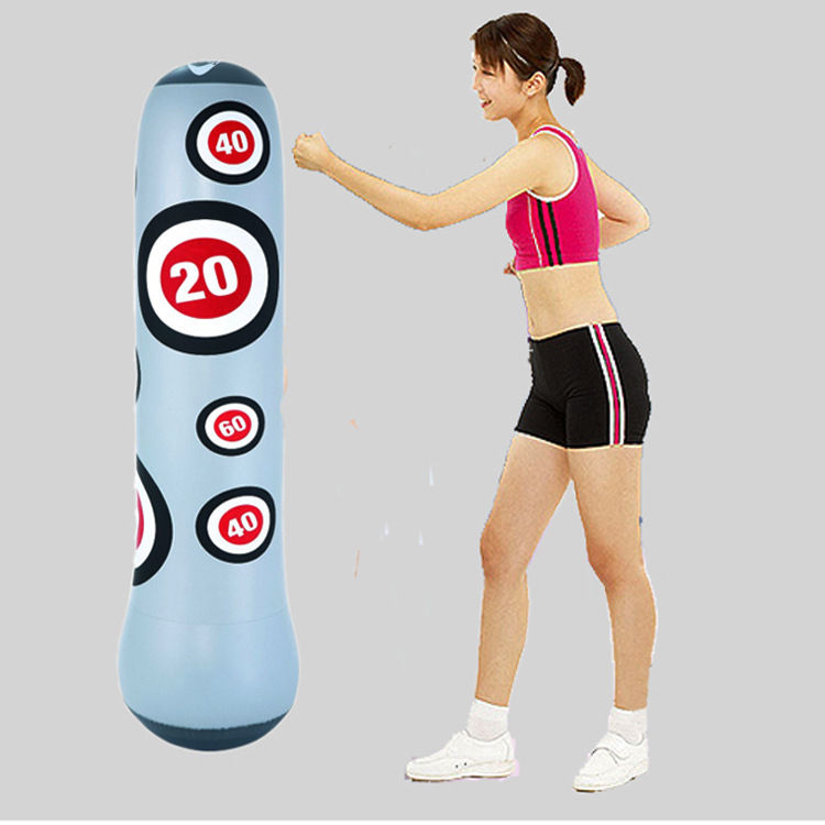 Thumbnail: Inflatable Stand-Up Punching Bag for Stress Relief