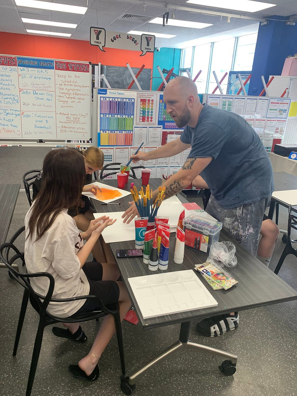 Empowering Young People Through Creativity at Back2School Art Week