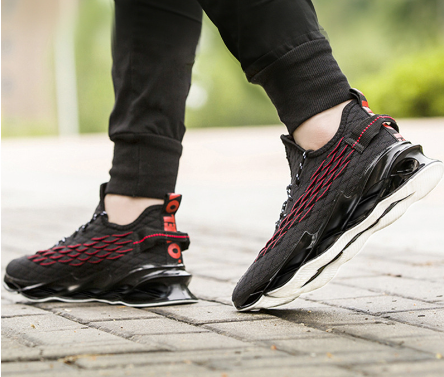 Thumbnail: Men's Blade Sneakers - Mesh Sport Shoes