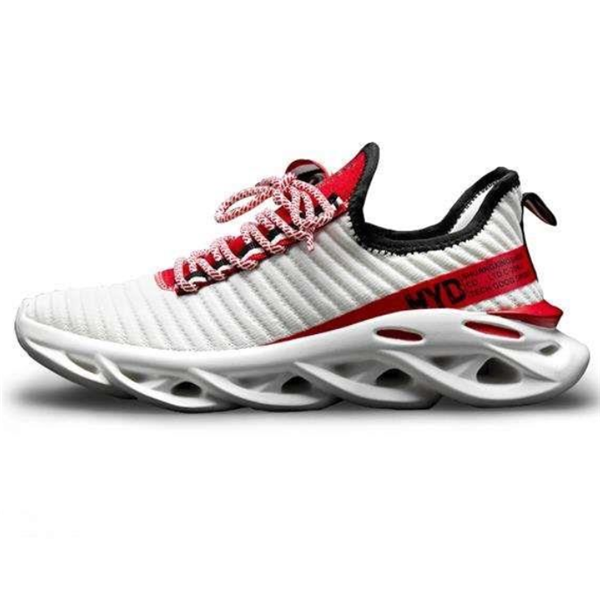 Thumbnail: Breathable Flyknit Soft Sport Running Shoes
