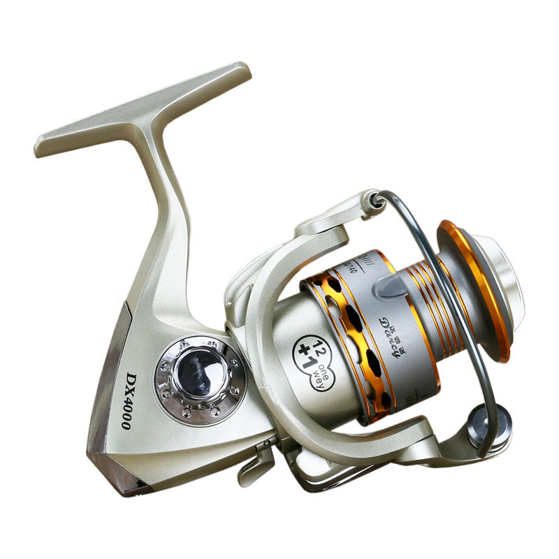 Thumbnail: Daxino DX Series Metal Fishing Reel with Line Cup
