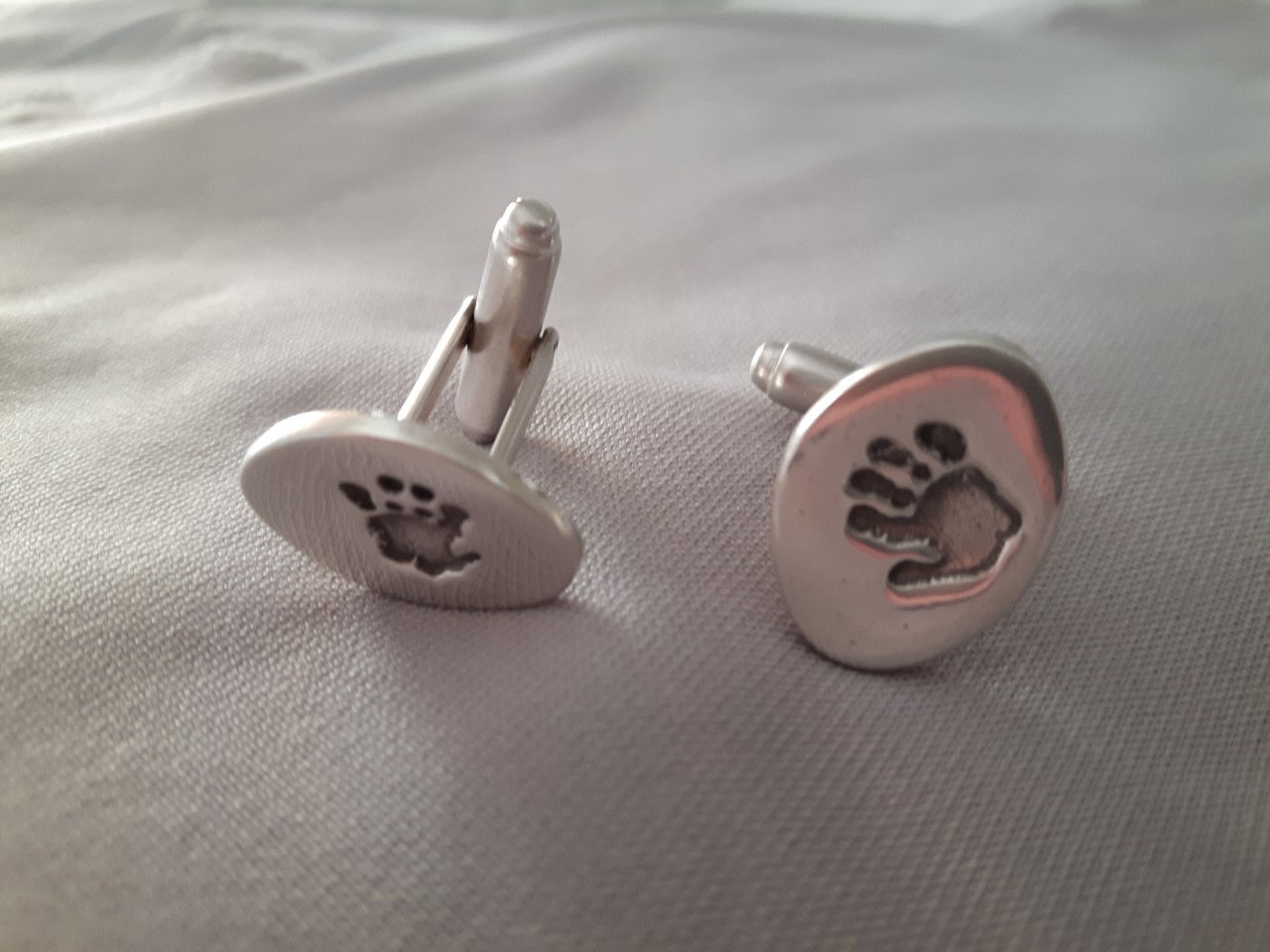 Handprint Cufflinks